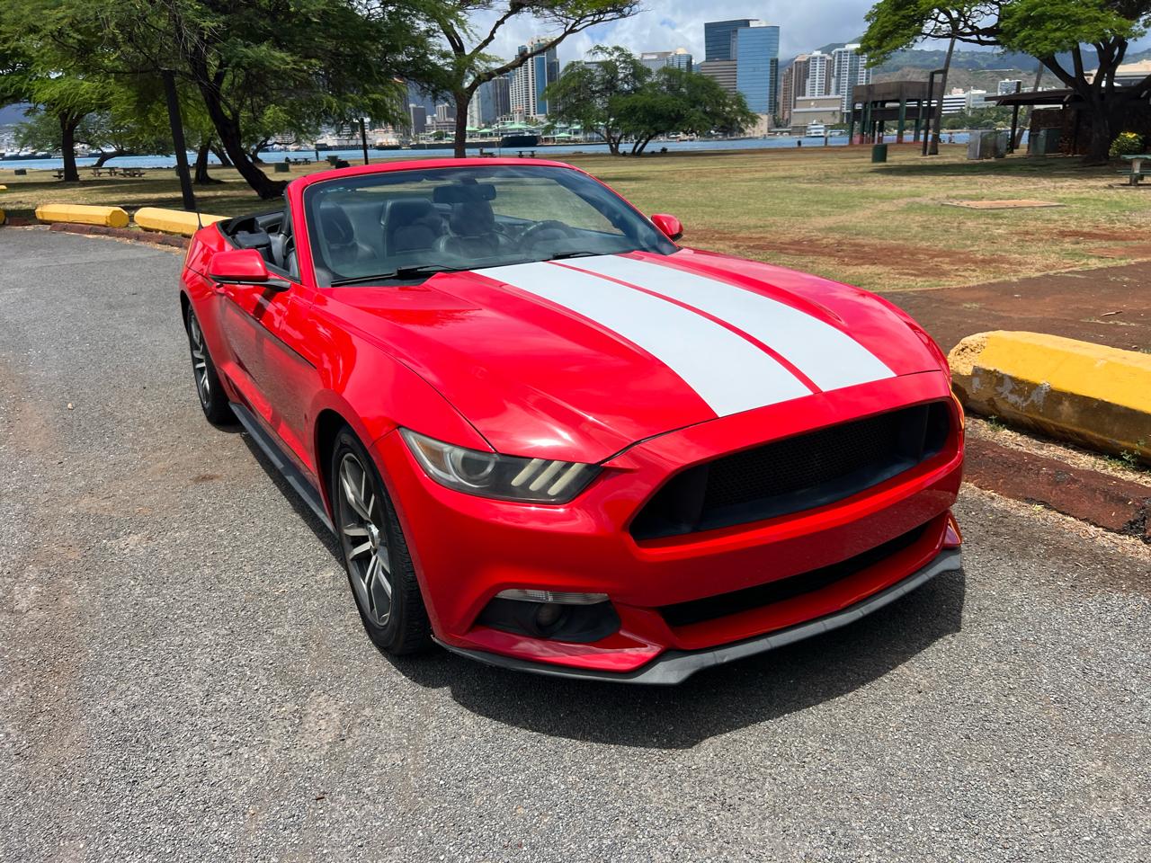 Ford Mustang EcoBoost Premium Convertible 2015