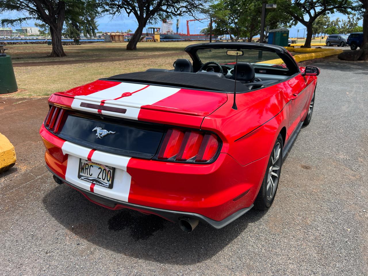 Ford Mustang EcoBoost Premium Convertible 2015