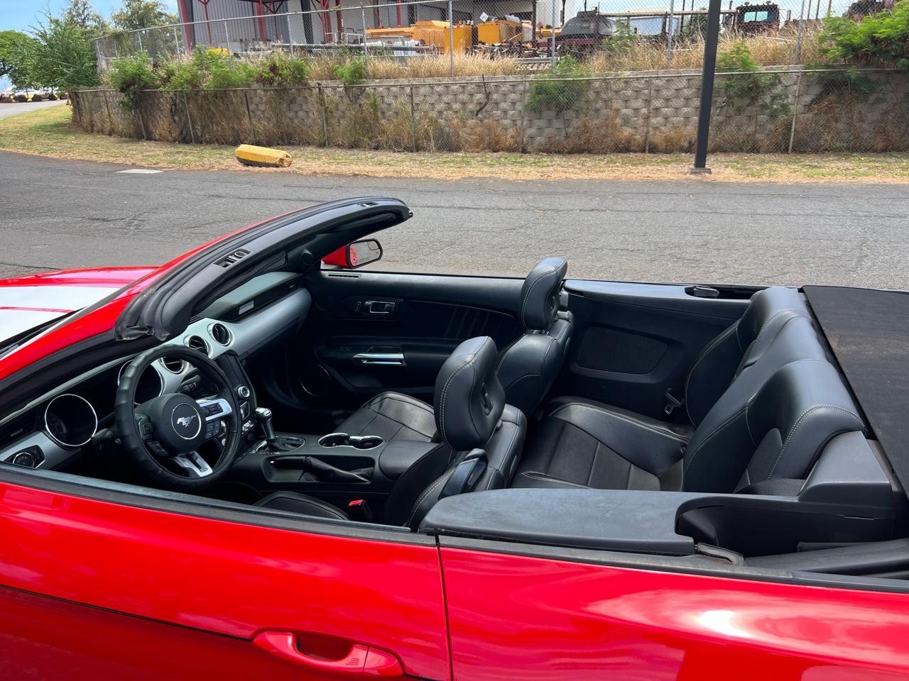Ford Mustang EcoBoost Premium Convertible 2015