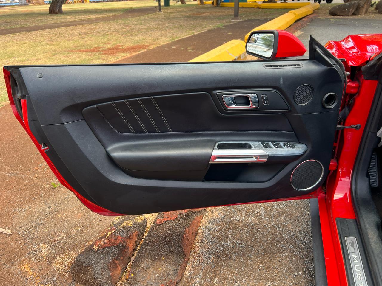Ford Mustang EcoBoost Premium Convertible 2015