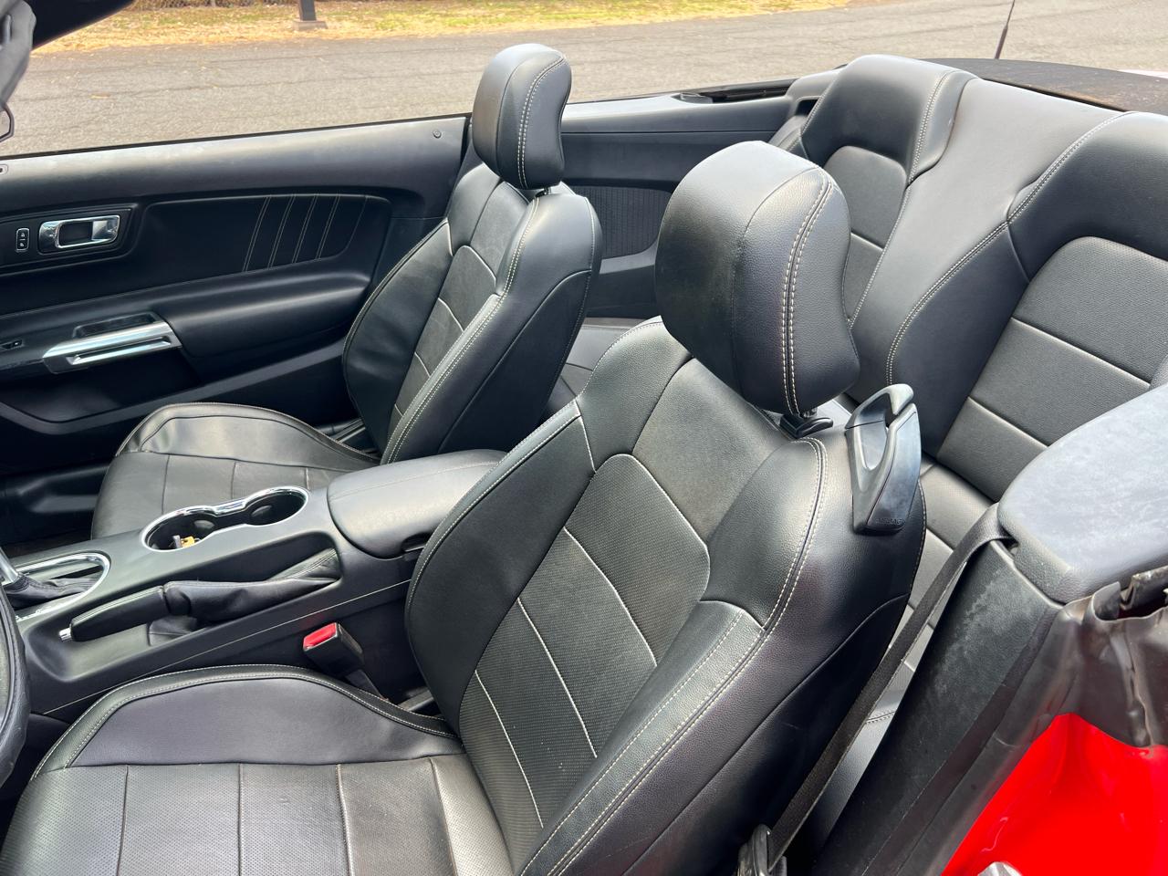 Ford Mustang EcoBoost Premium Convertible 2015