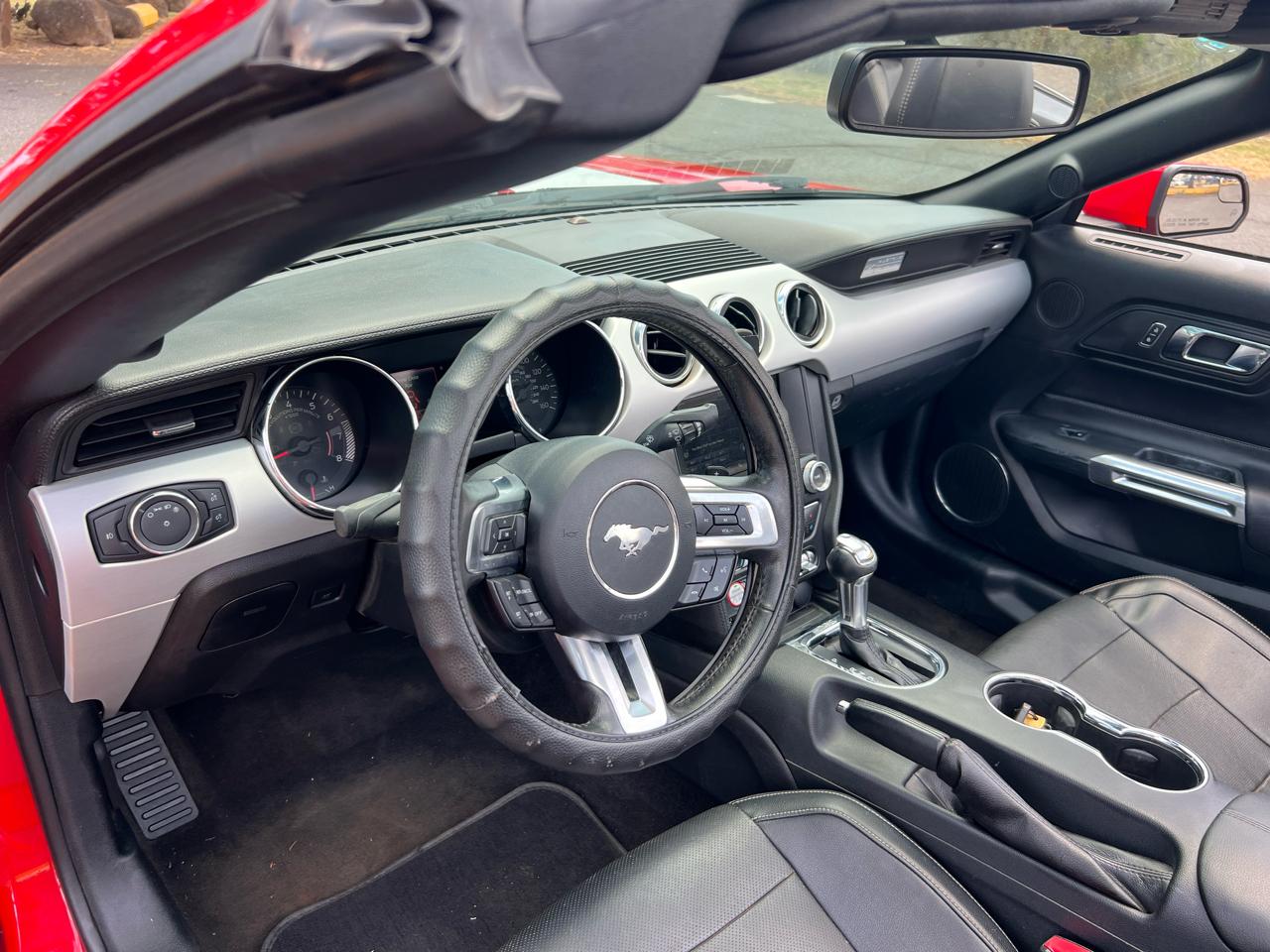 Ford Mustang EcoBoost Premium Convertible 2015
