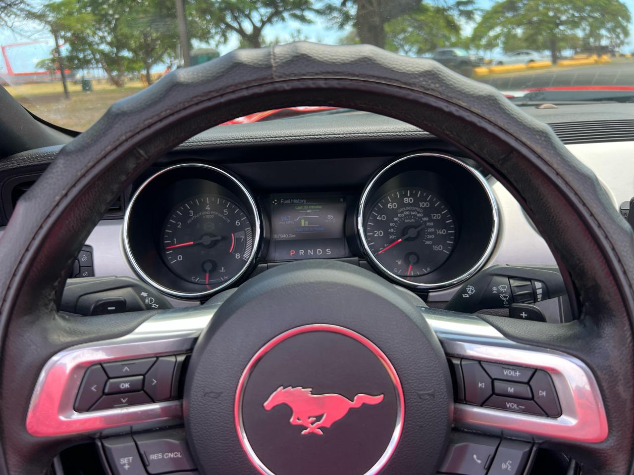 Ford Mustang EcoBoost Premium Convertible 2015