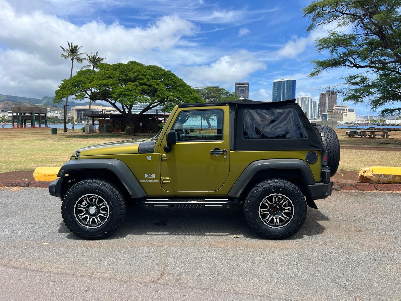 Jeep Wrangler X 2007