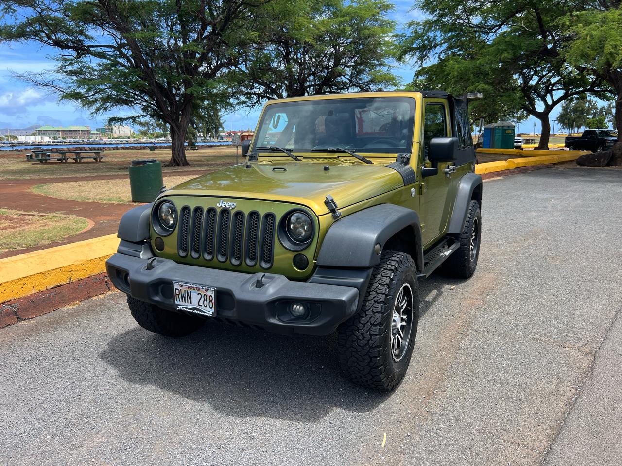 Jeep Wrangler X 2007