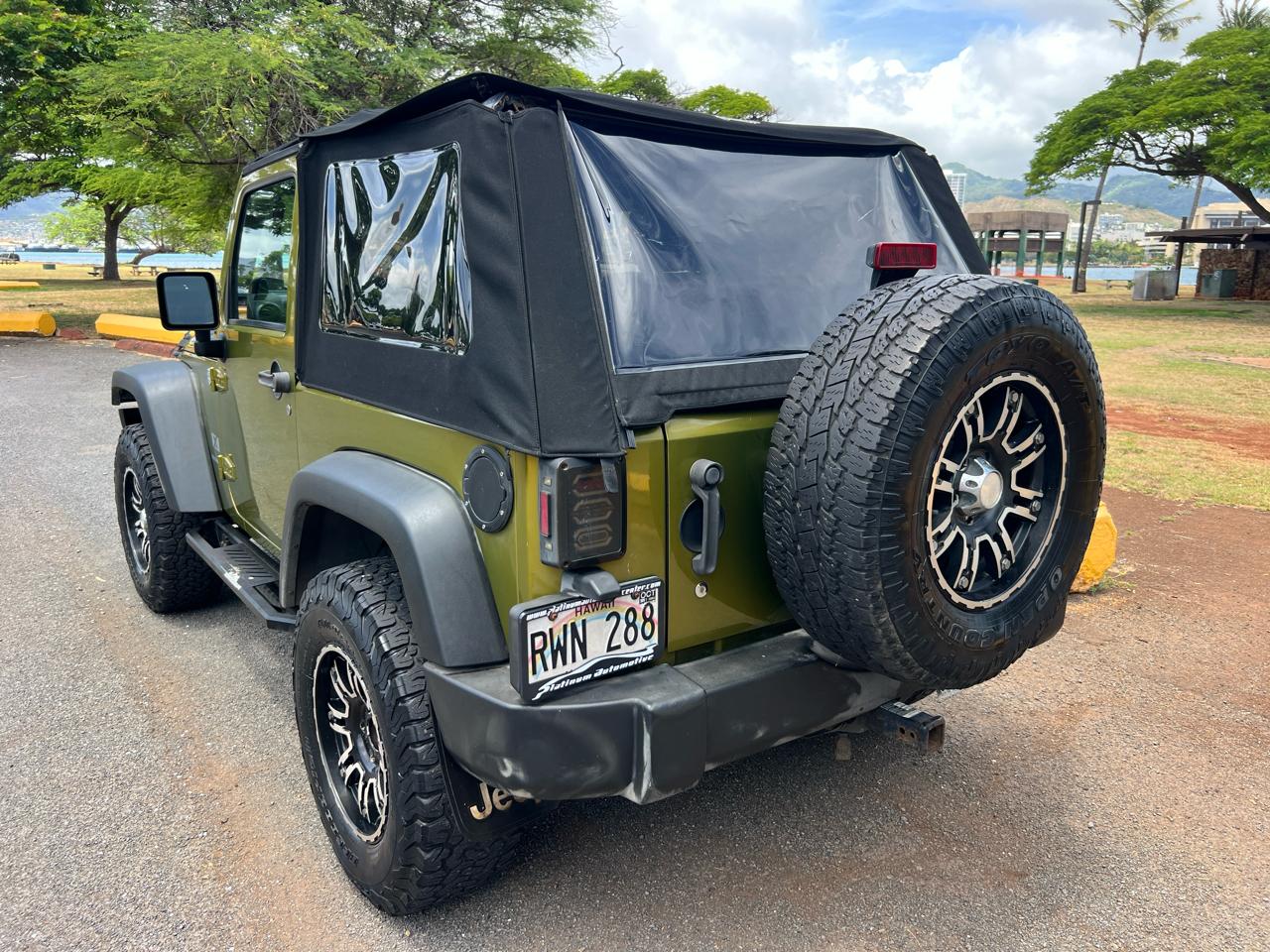 Jeep Wrangler X 2007