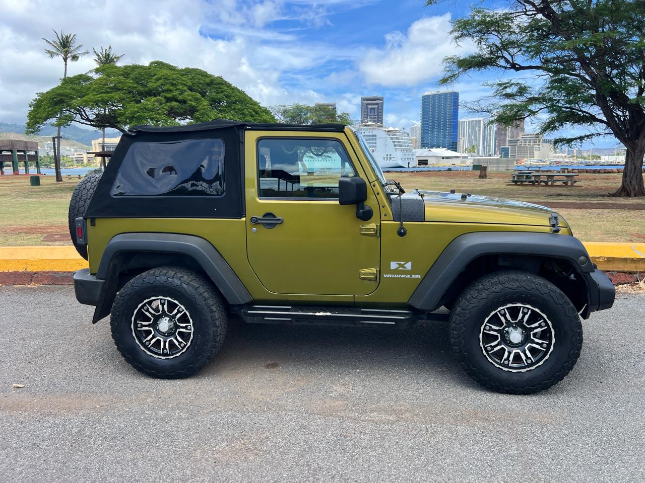 Jeep Wrangler X 2007