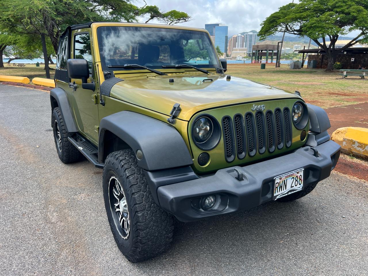 Jeep Wrangler X 2007