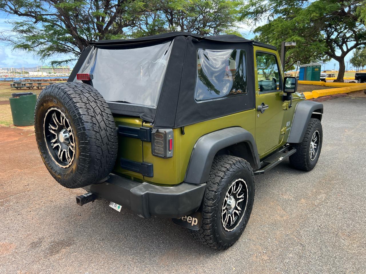 Jeep Wrangler X 2007