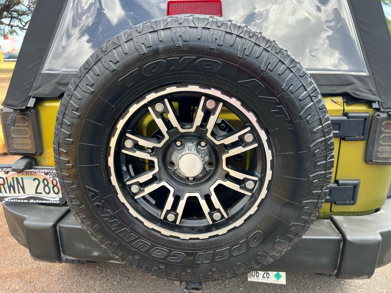 Jeep Wrangler X 2007