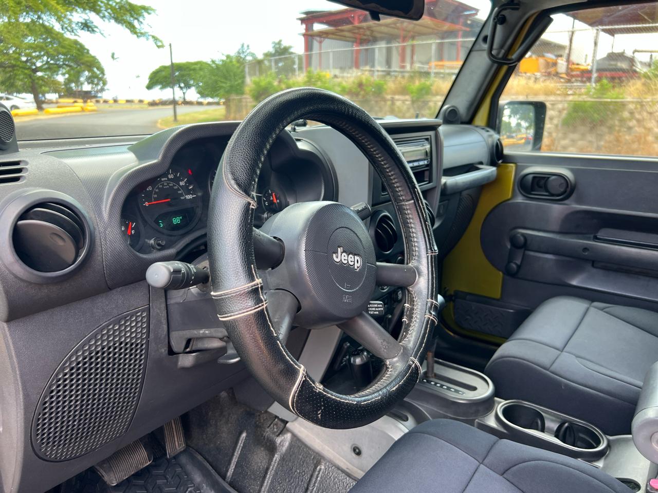 Jeep Wrangler X 2007