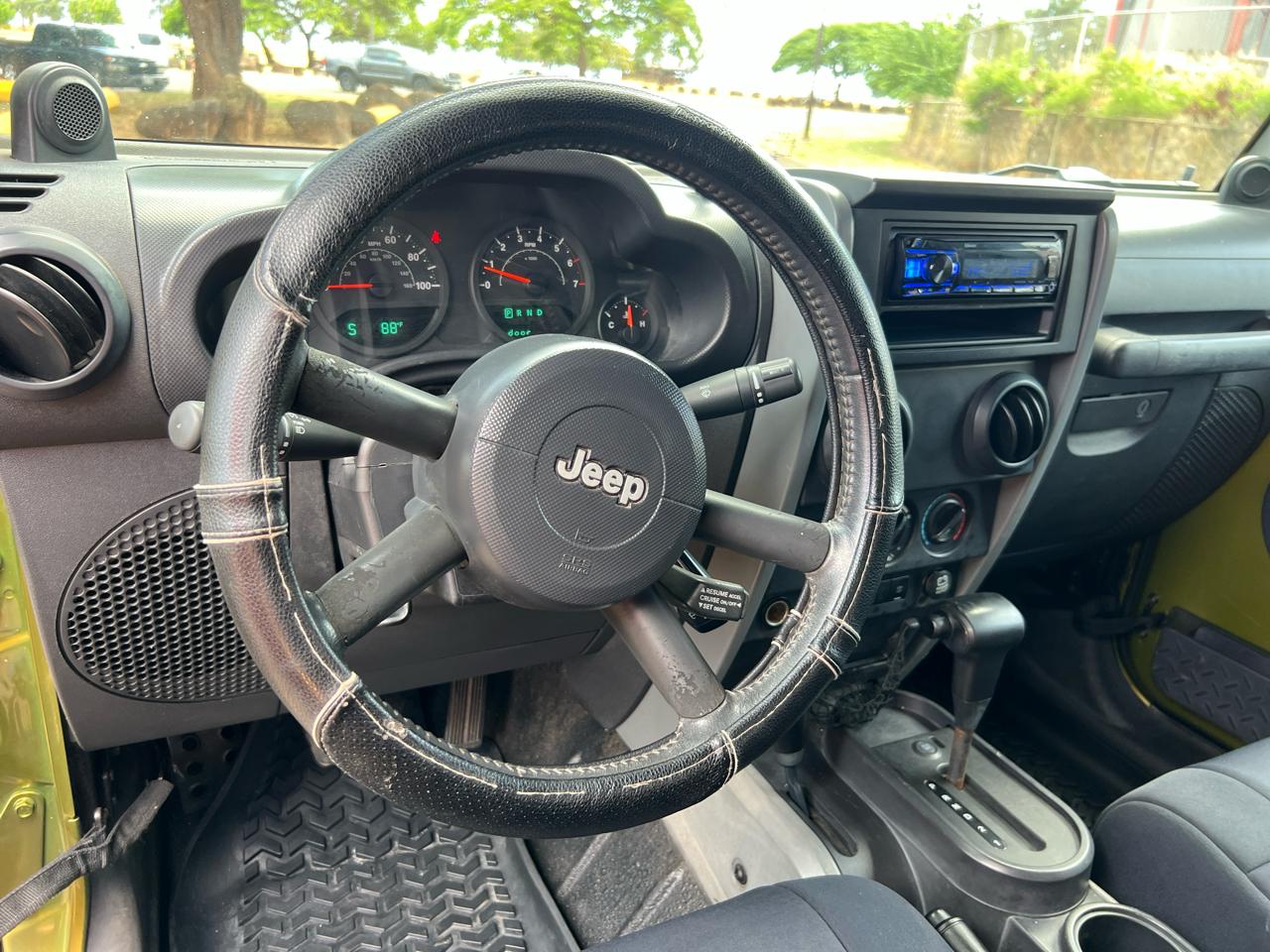 Jeep Wrangler X 2007