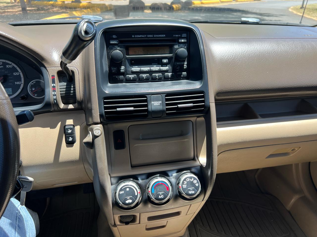 Honda CR-V SE 4WD AT 2005