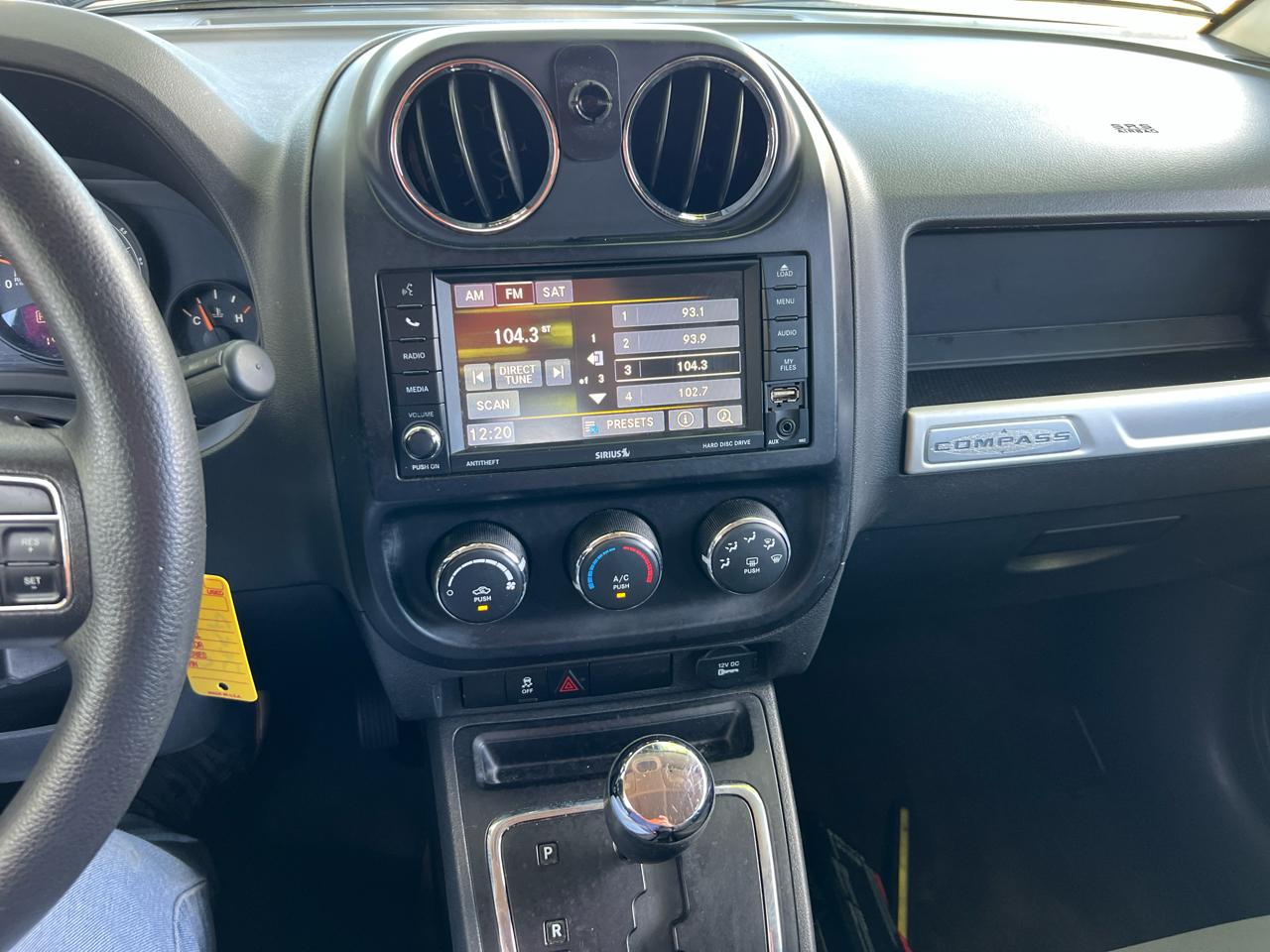 Jeep Compass Sport FWD 2014
