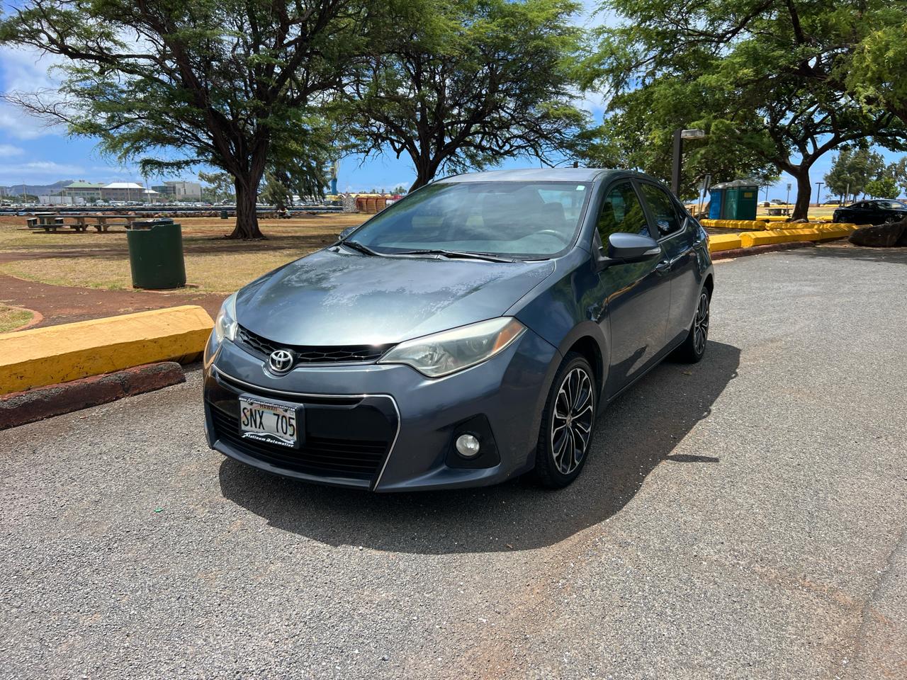 Toyota Corolla S Premium CVT 2015