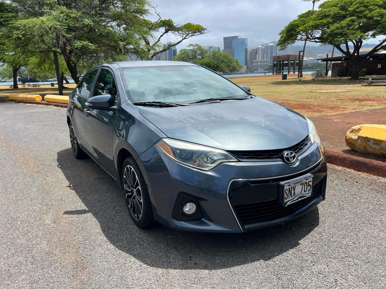 Toyota Corolla S Premium CVT 2015