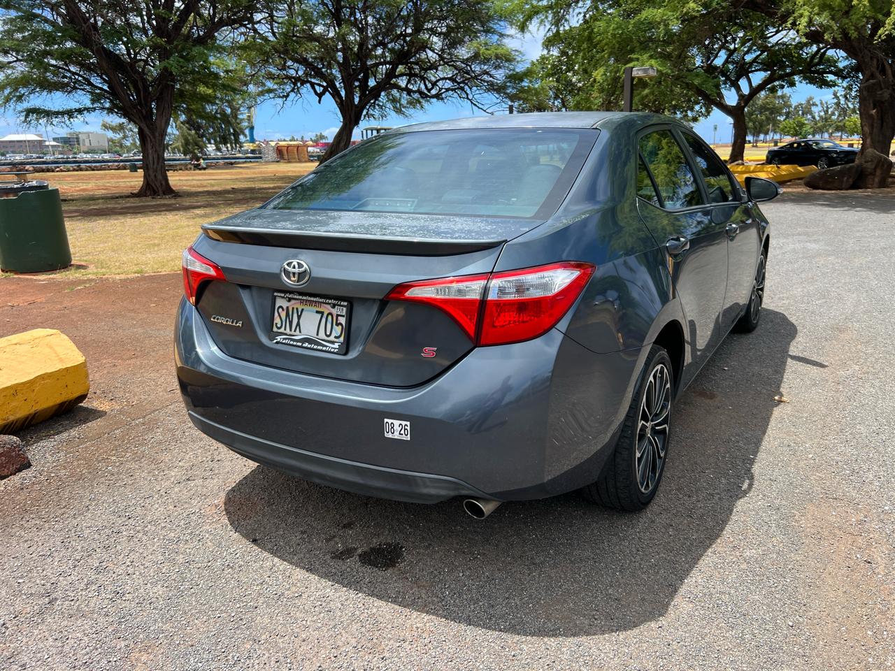 Toyota Corolla S Premium CVT 2015