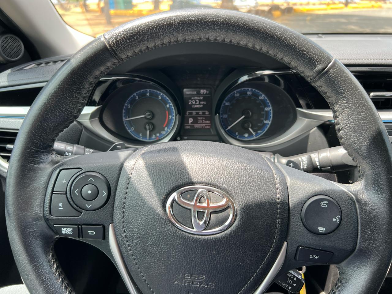 Toyota Corolla S Premium CVT 2015
