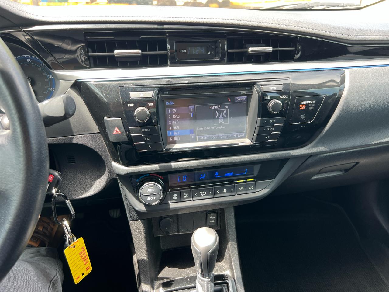 Toyota Corolla S Premium CVT 2015