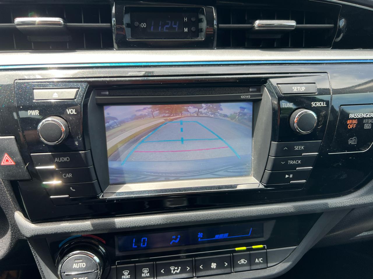 Toyota Corolla S Premium CVT 2015