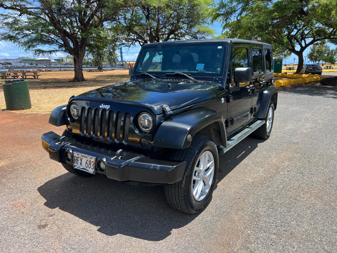 Jeep Wrangler Unlimited Sport 4WD 2011