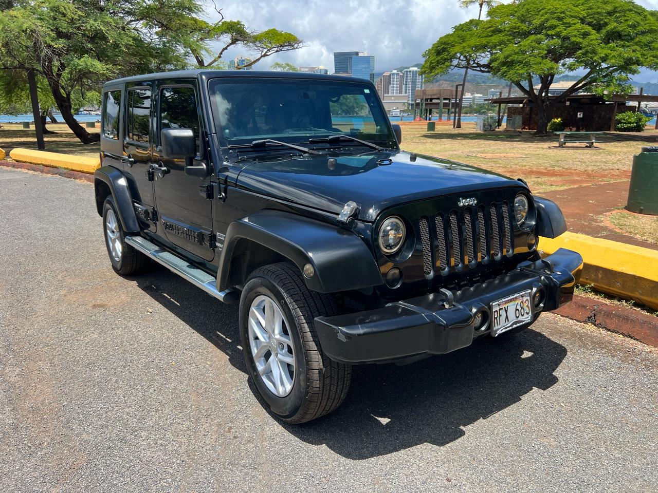 Jeep Wrangler Unlimited Sport 4WD 2011