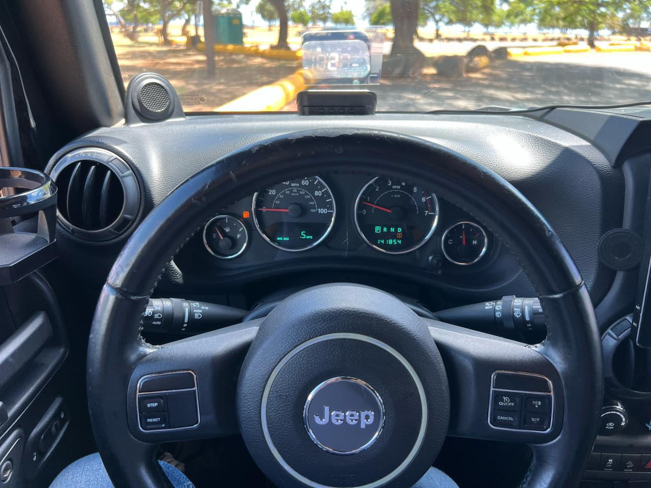 Jeep Wrangler Unlimited Sport 4WD 2011