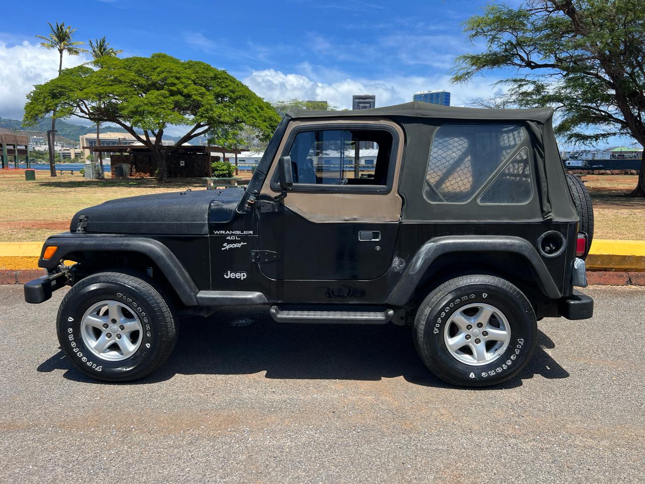 Jeep Wrangler Sport 1999