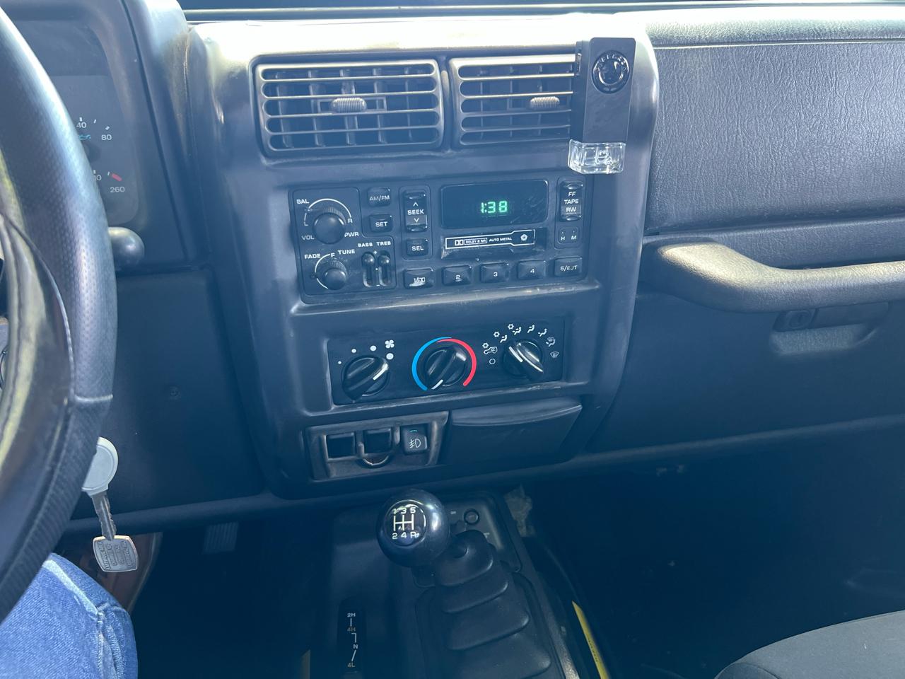 Jeep Wrangler Sport 1999