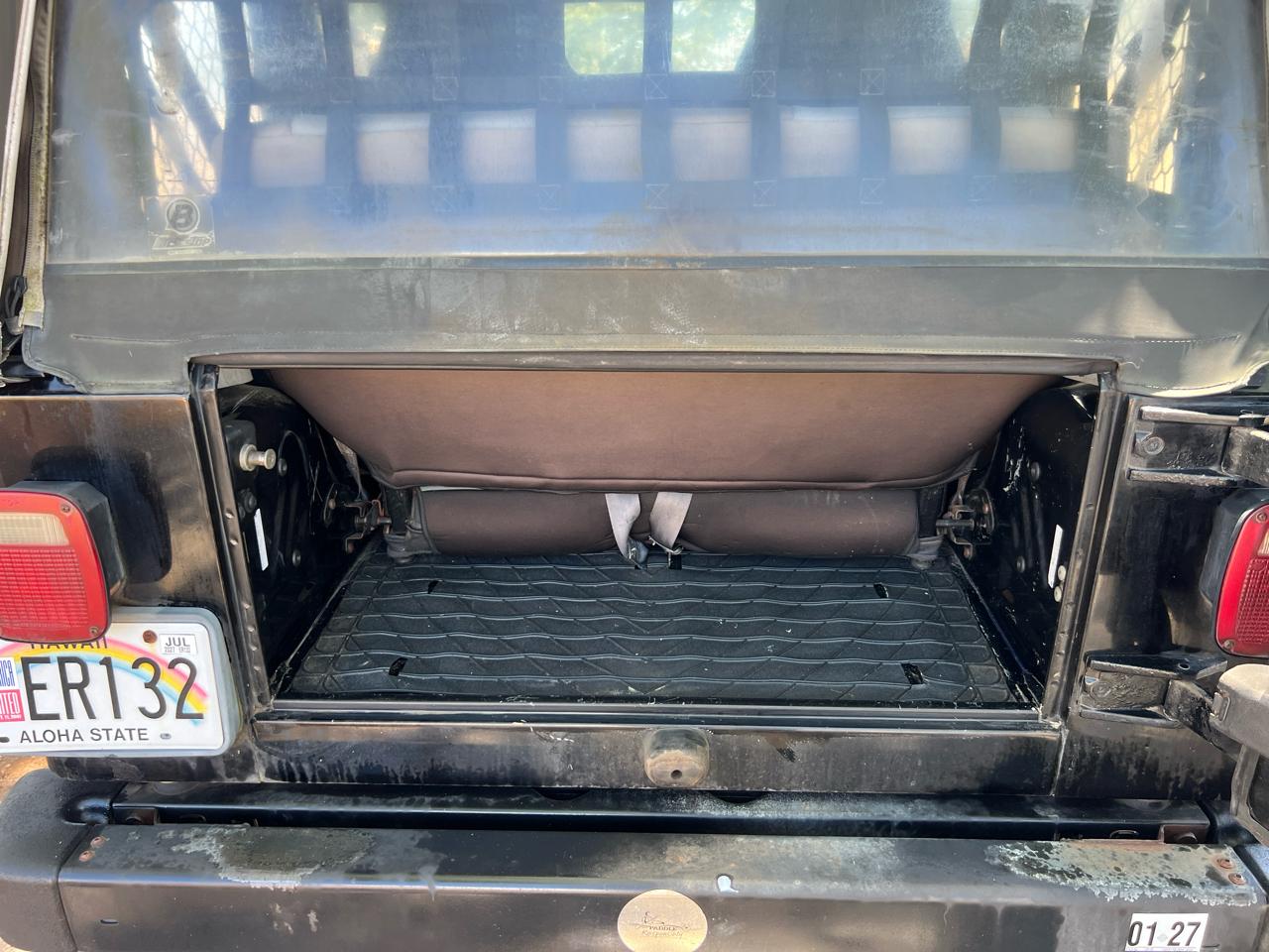 Jeep Wrangler Sport 1999