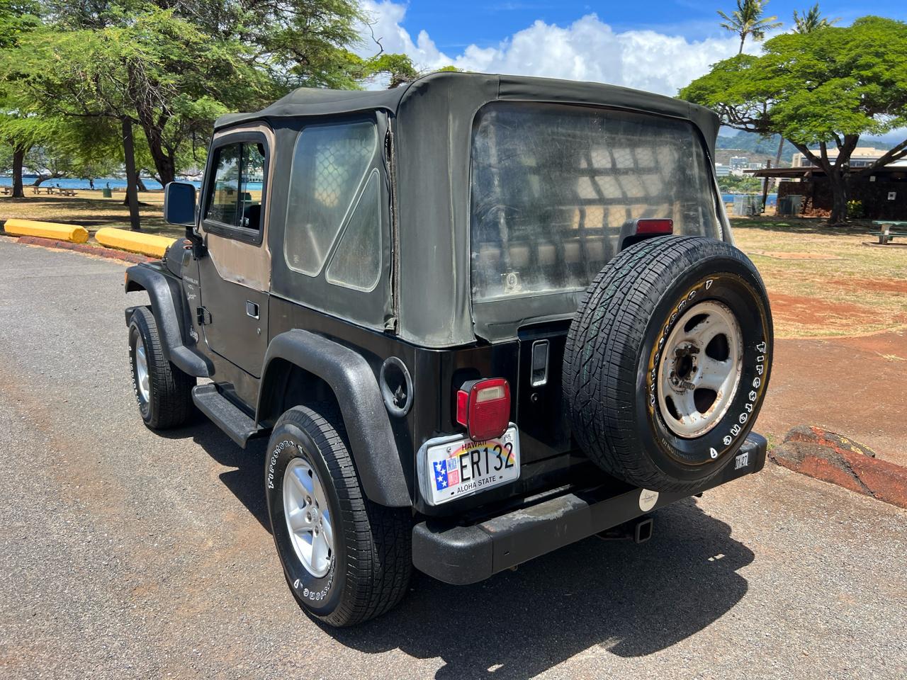 Jeep Wrangler Sport 1999