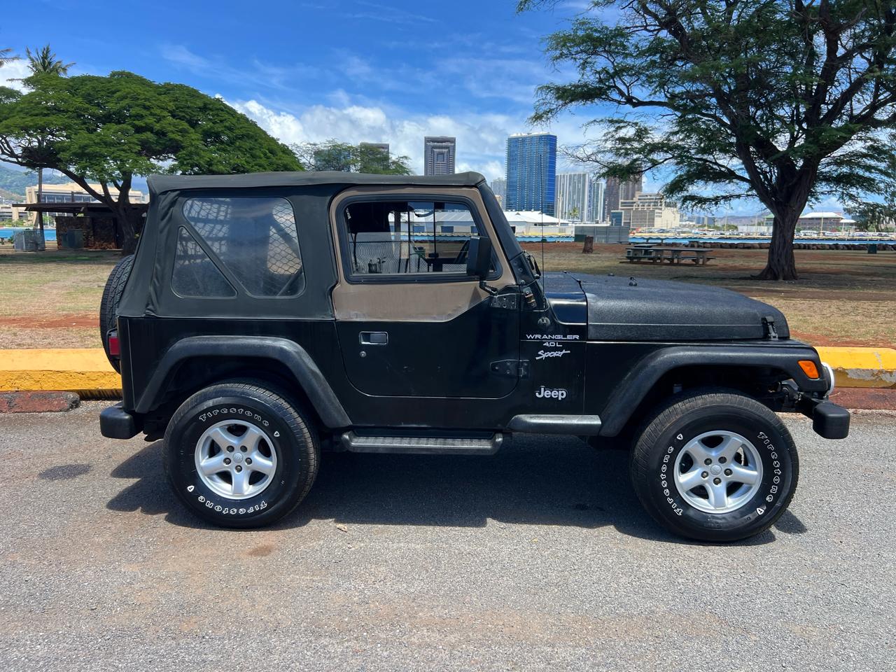 Jeep Wrangler Sport 1999