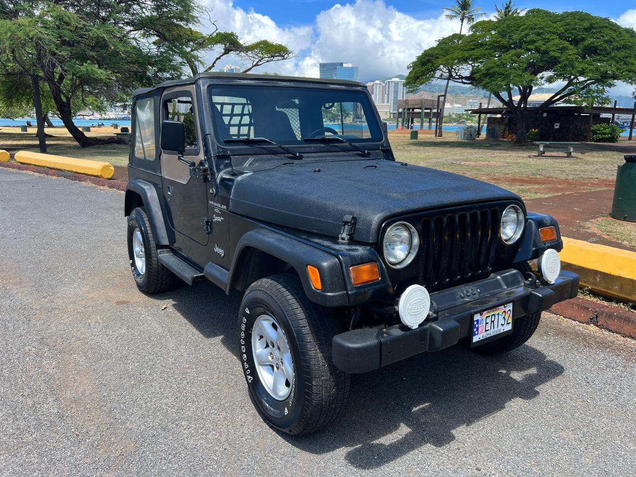 Jeep Wrangler Sport 1999