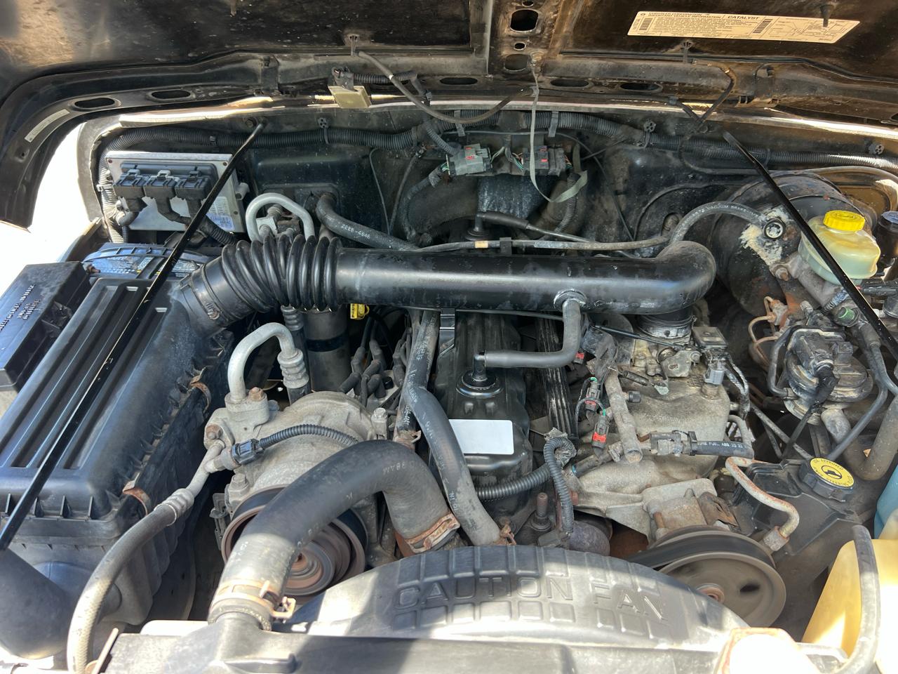Jeep Wrangler Sport 1999