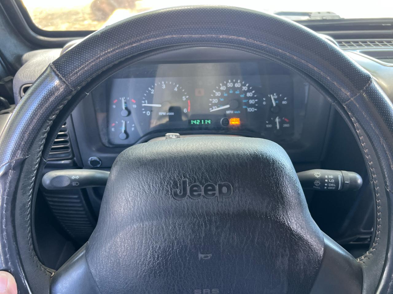 Jeep Wrangler Sport 1999