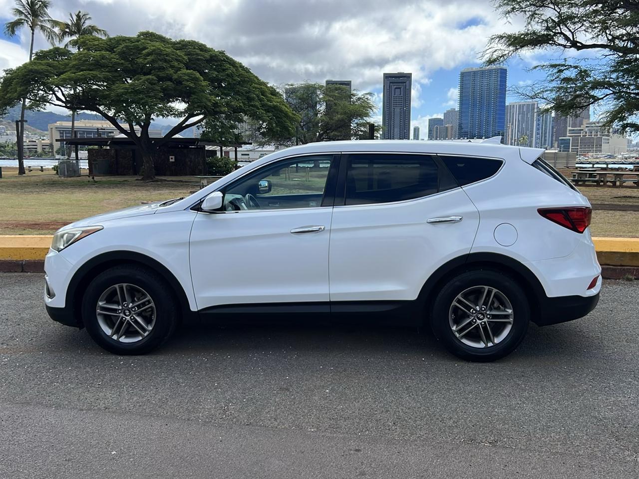 2017 Hyundai Santa Fe Sport 2.4 FWD