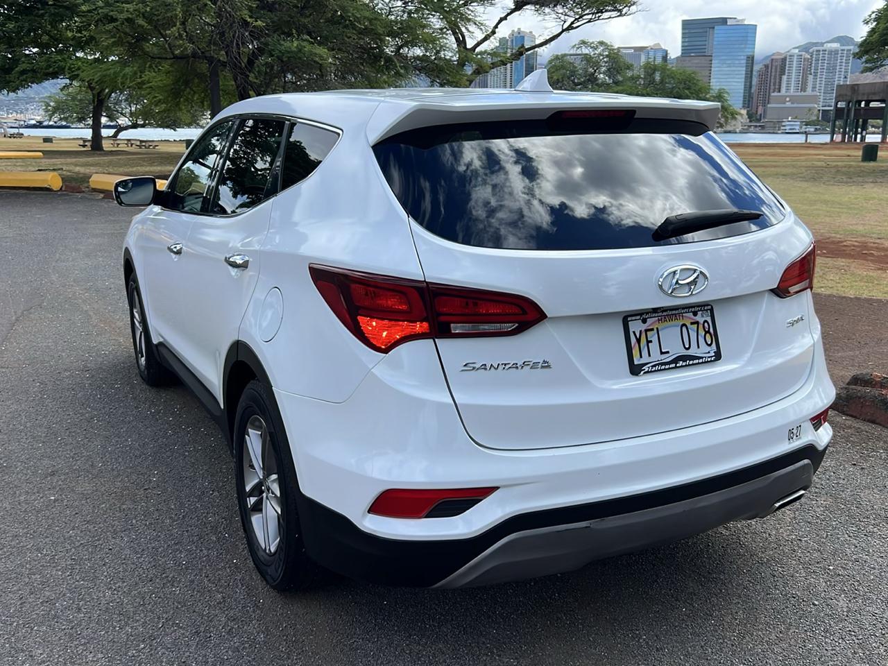 Hyundai Santa Fe Sport 2.4 FWD 2017