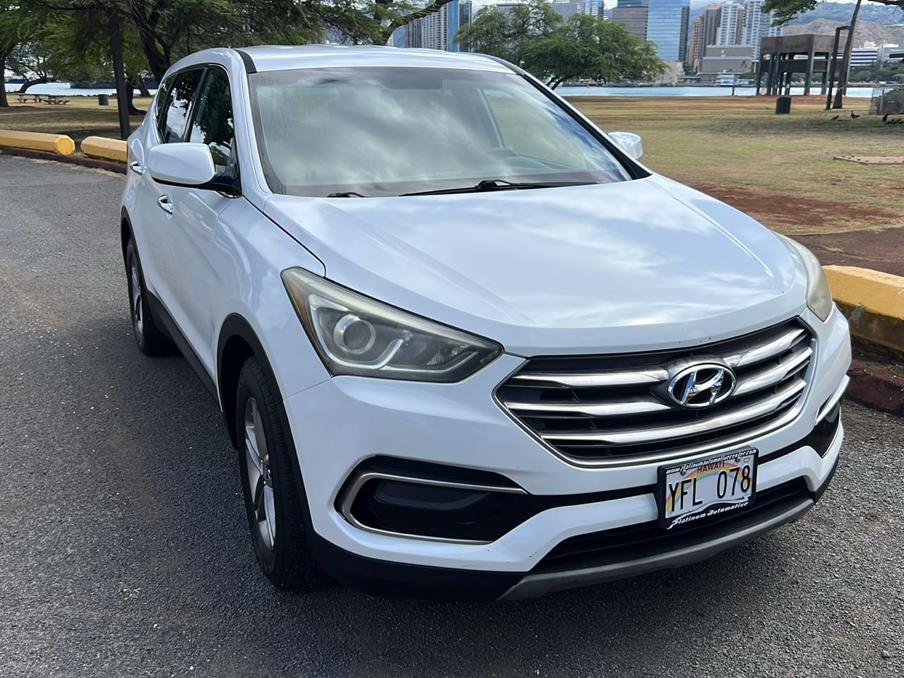 Hyundai Santa Fe Sport 2.4 FWD 2017