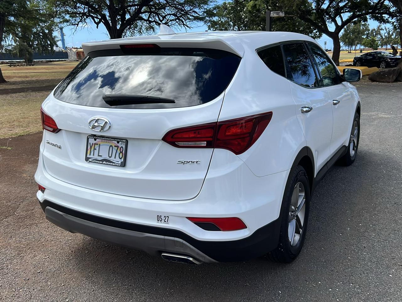 Hyundai Santa Fe Sport 2.4 FWD 2017