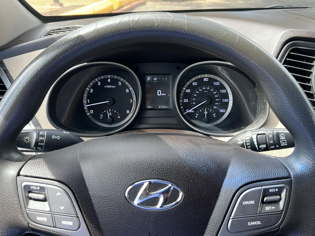 Hyundai Santa Fe Sport 2.4 FWD 2017