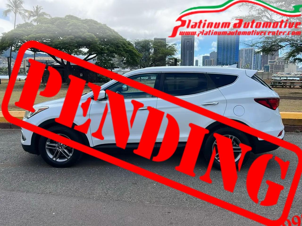 2017 Hyundai Santa Fe Sport 2.4 FWD