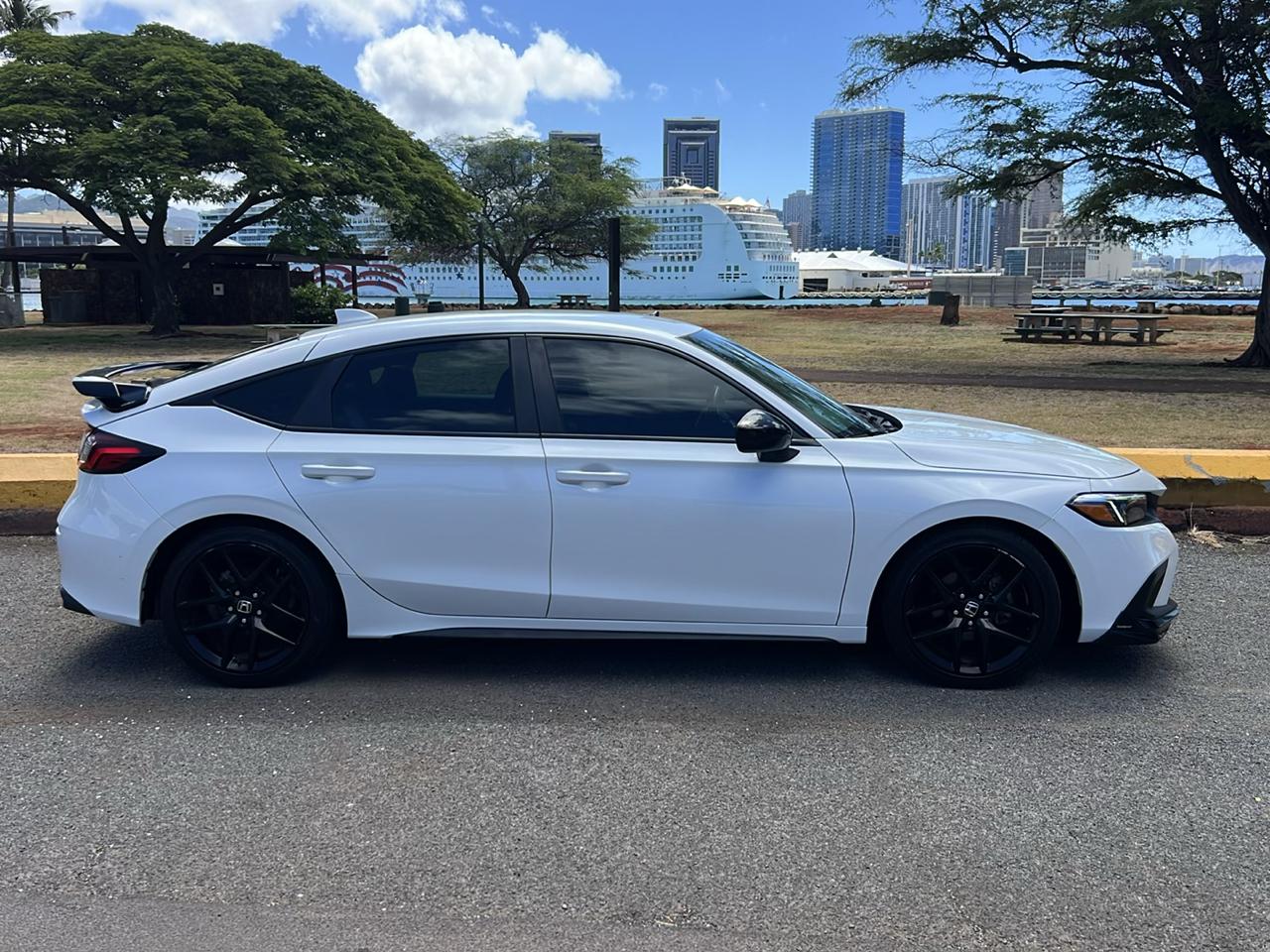 Honda Civic Sport 4D Hatchback at 2022