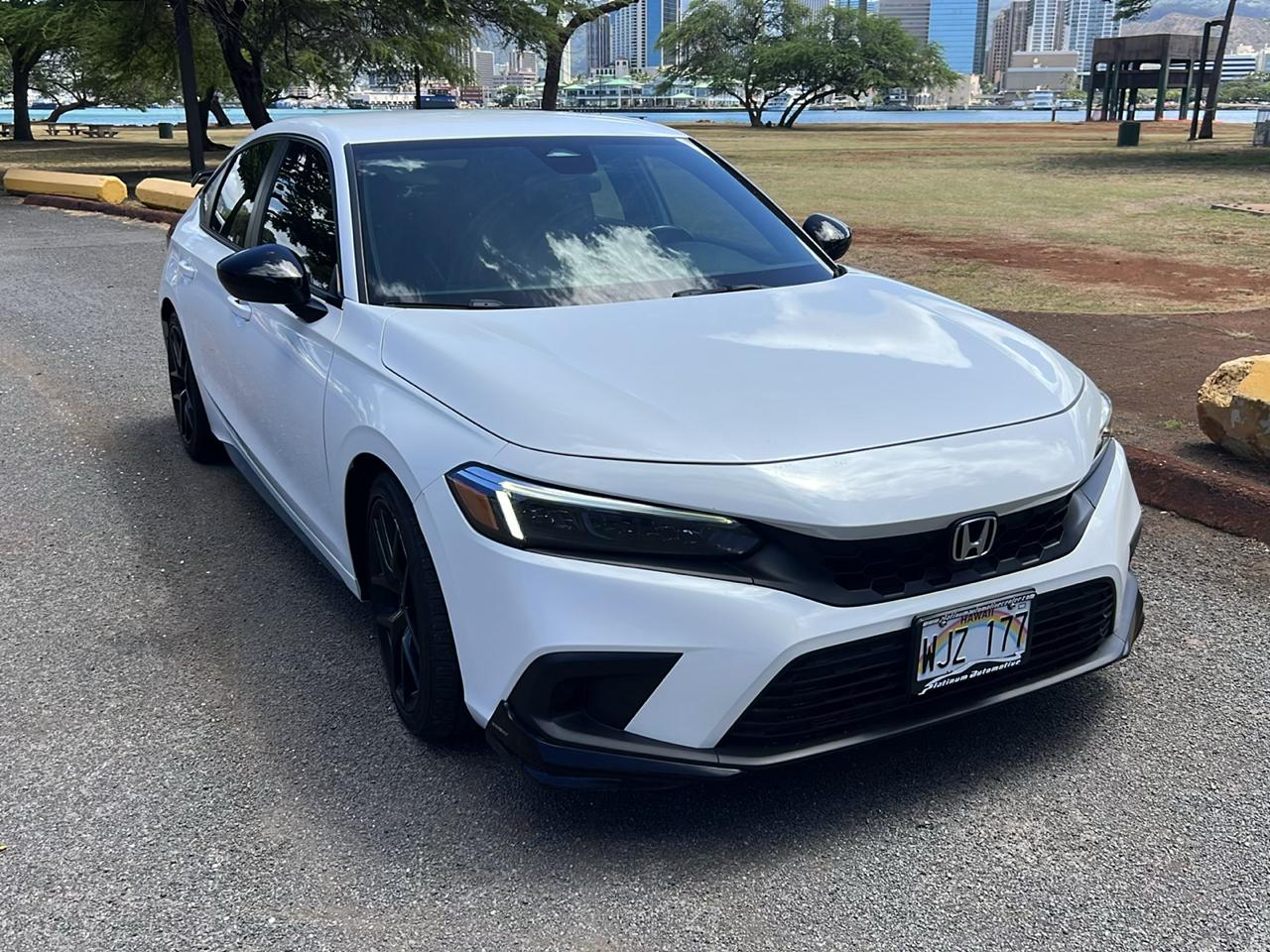 Honda Civic Sport 4D Hatchback at 2022