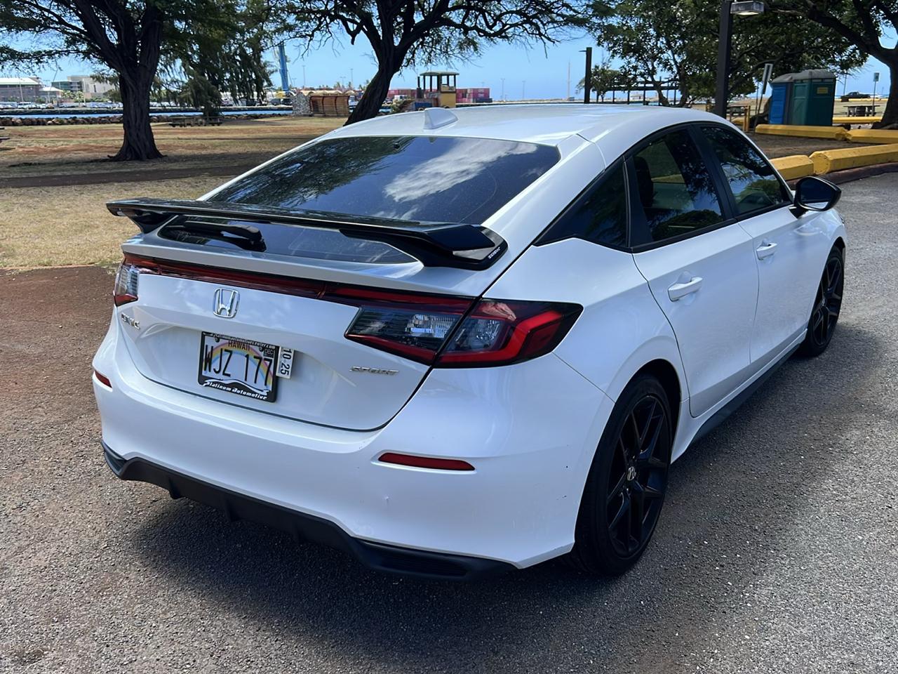 Honda Civic Sport 4D Hatchback at 2022