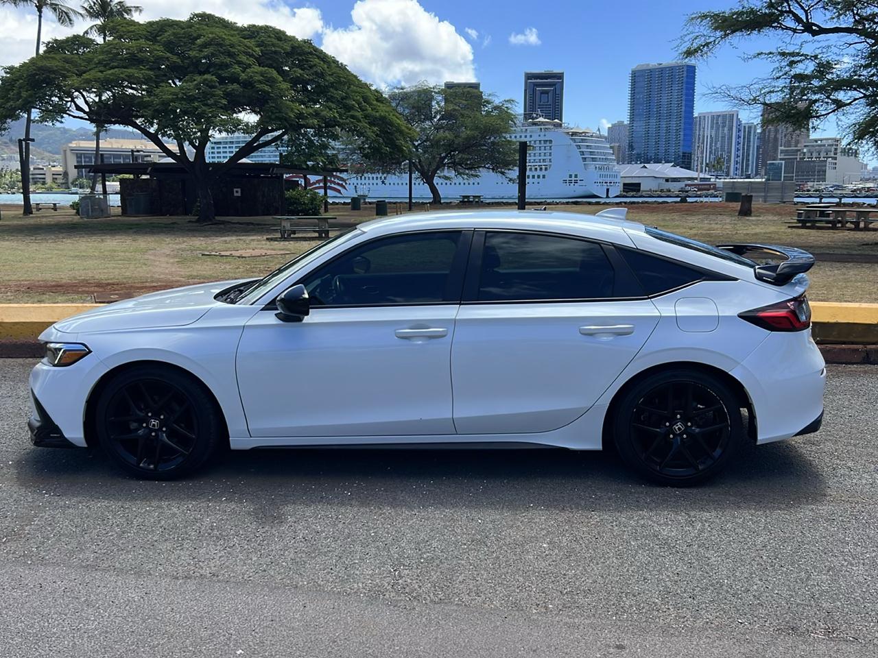 Honda Civic Sport 4D Hatchback at 2022