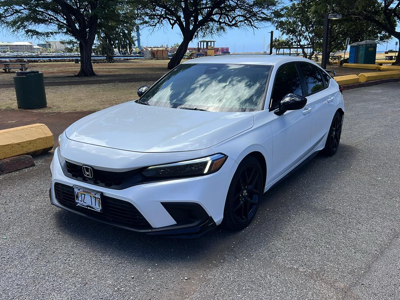 Honda Civic Sport 4D Hatchback at 2022