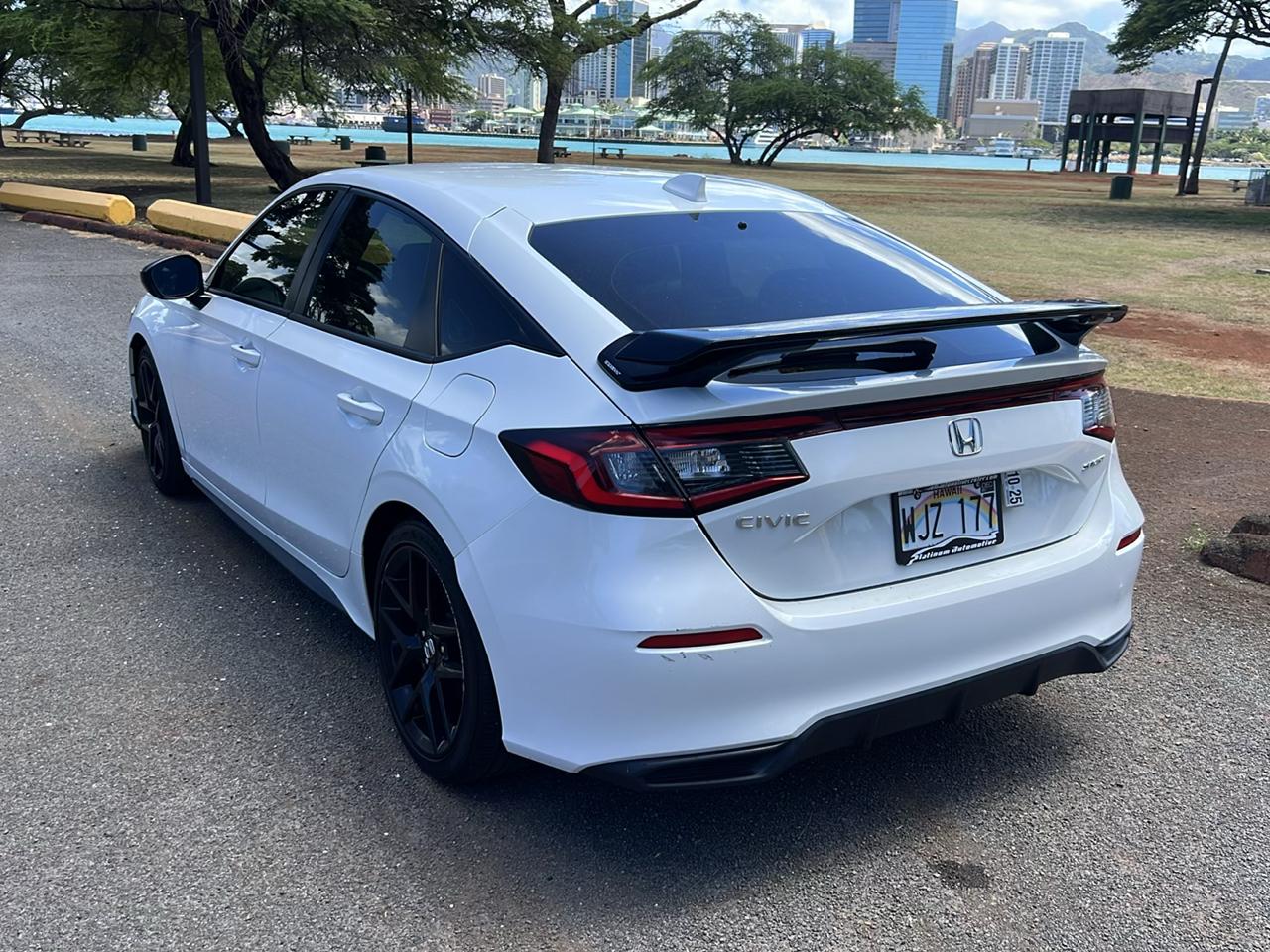 Honda Civic Sport 4D Hatchback at 2022