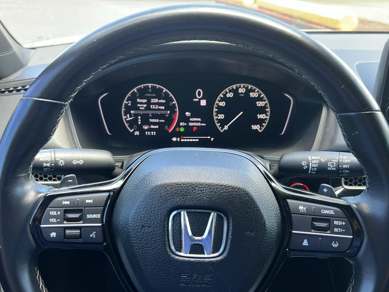 Honda Civic Sport 4D Hatchback at 2022