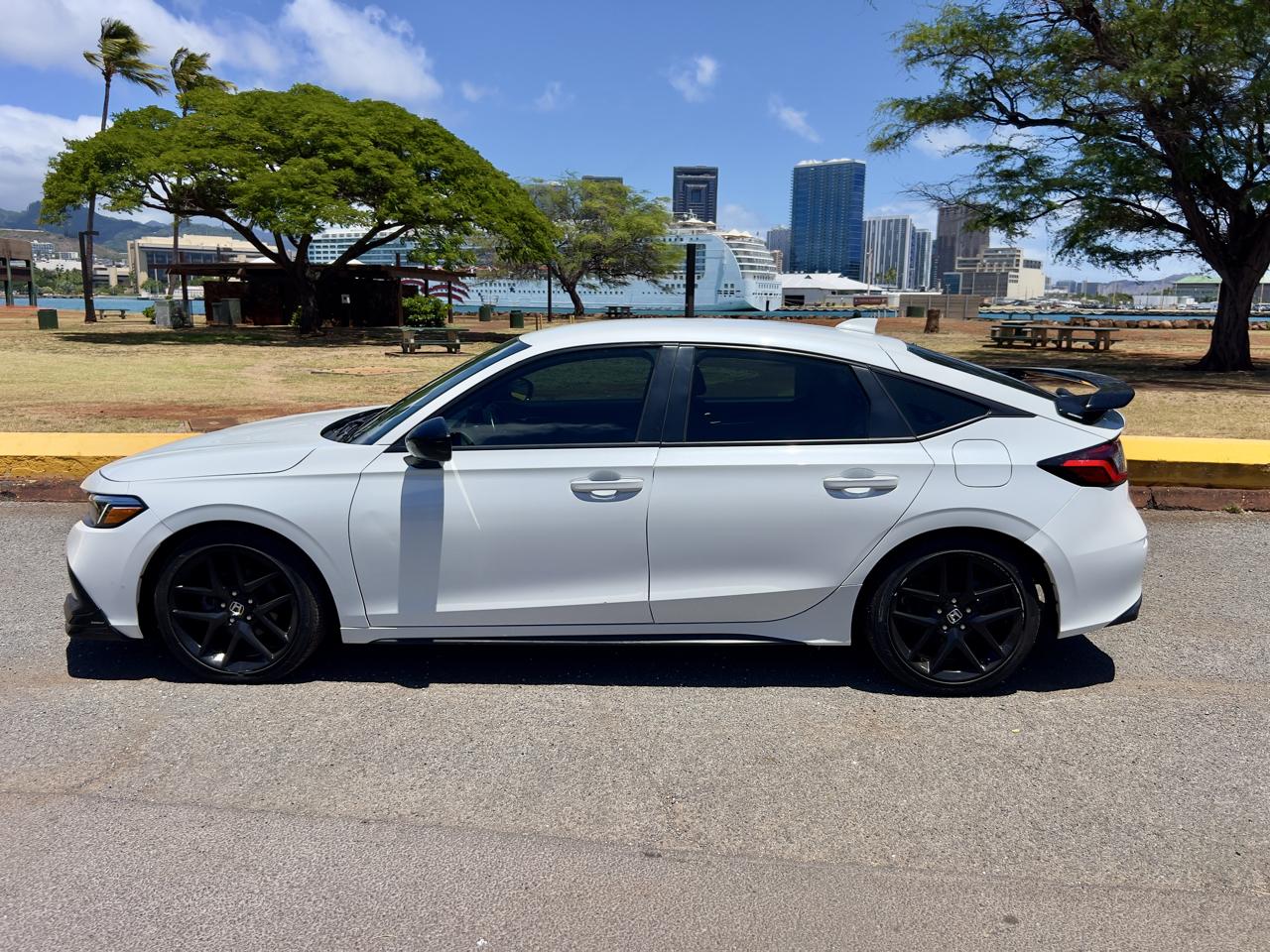 Honda Civic Sport 4D Hatchback at 2022