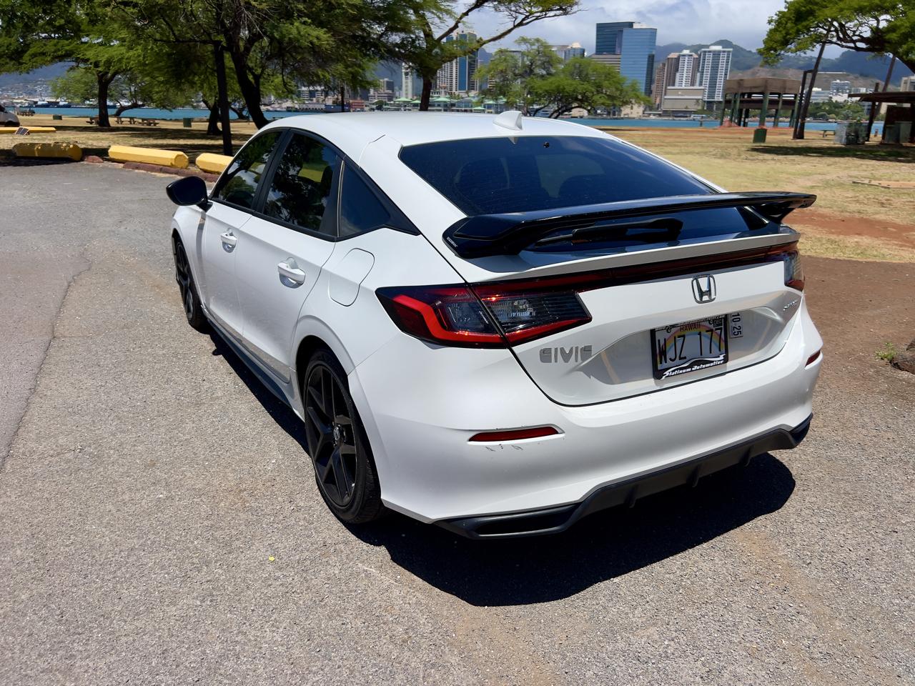 Honda Civic Sport 4D Hatchback at 2022